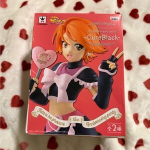 Futari ha Pretty Cure Precure 15th Anniversary Figure Cure Black